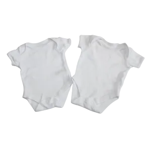 White Vests x2