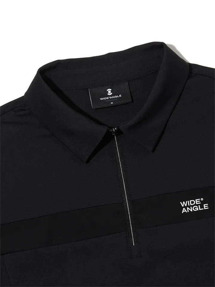 WideAngle: TO cut point polo shirt L - 2 Colors