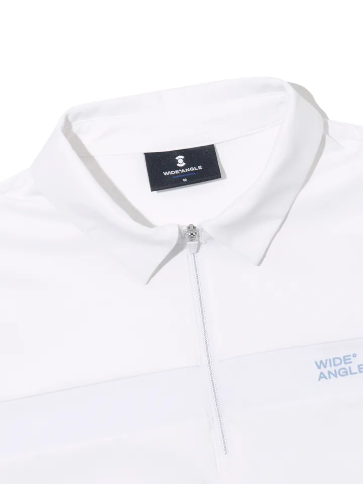 WideAngle: TO cut point polo shirt L - 2 Colors