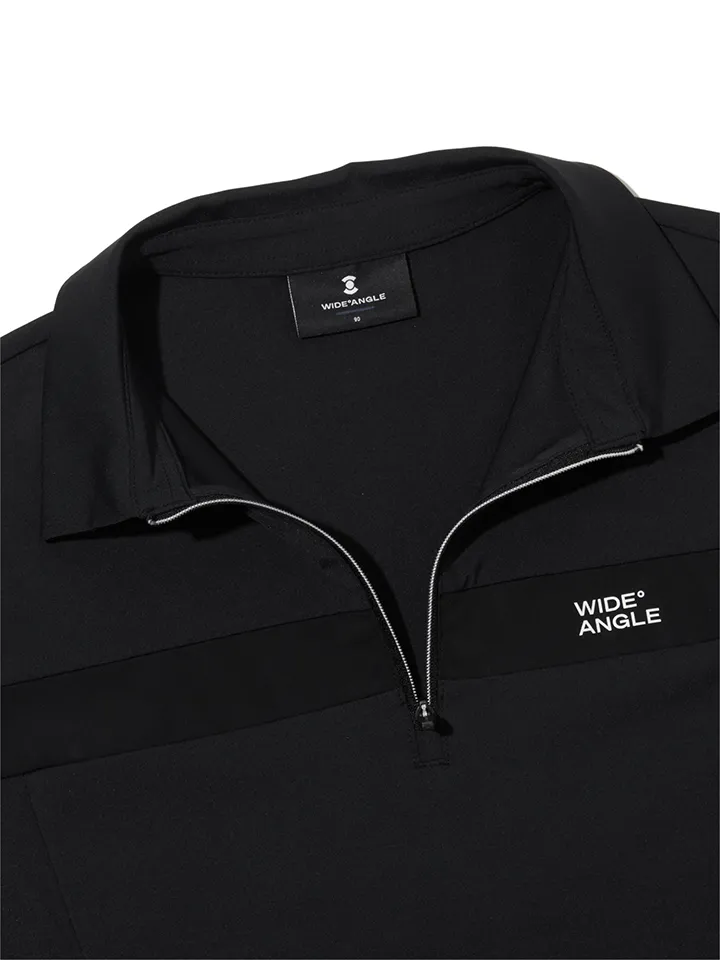 WideAngle: TO cut point polo shirt L - 2 Colors