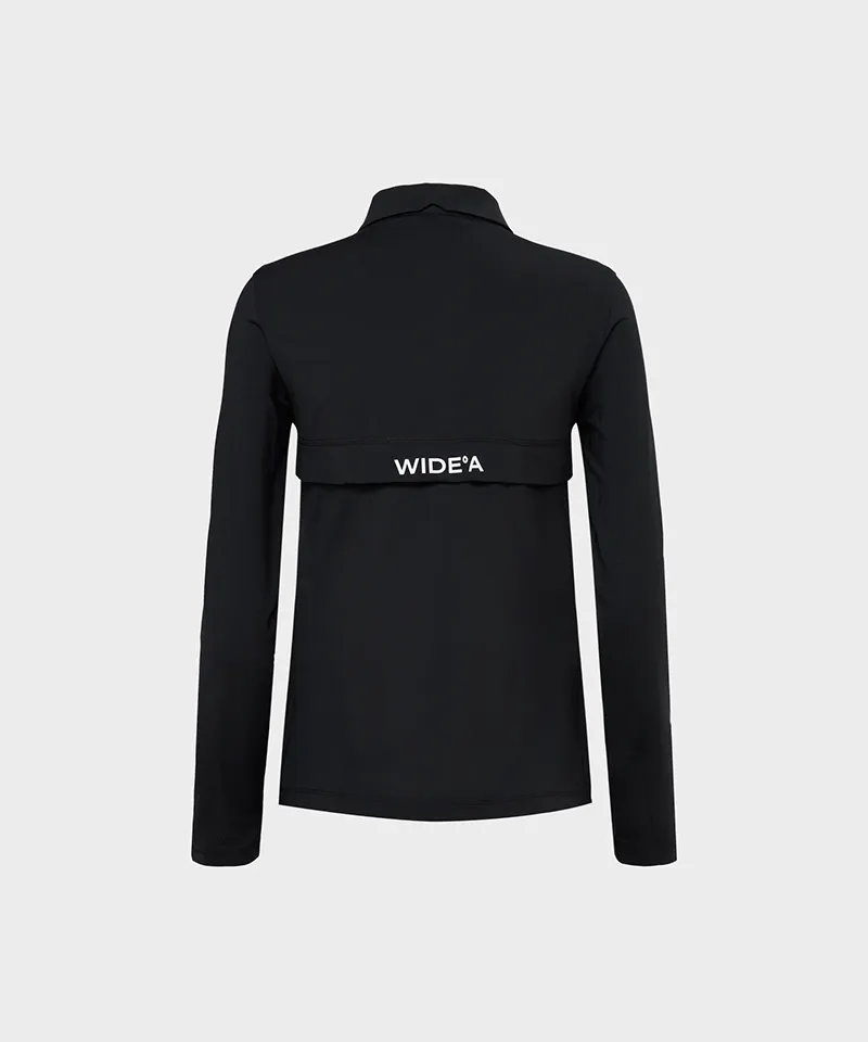 WideAngle: TO cut point polo shirt L - 2 Colors