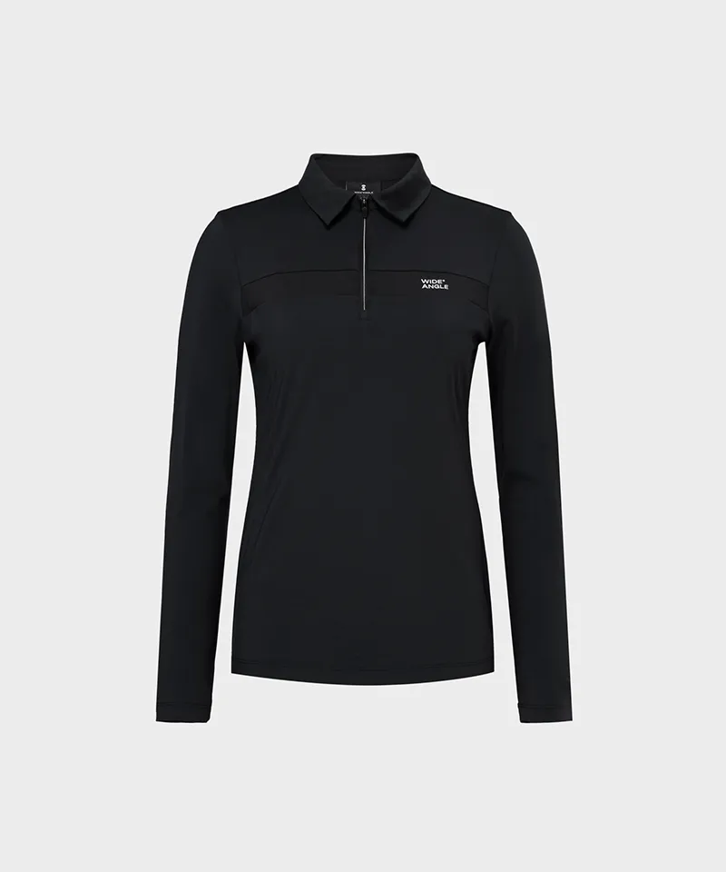 WideAngle: TO cut point polo shirt L - 2 Colors