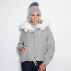 Winter Glam Parka