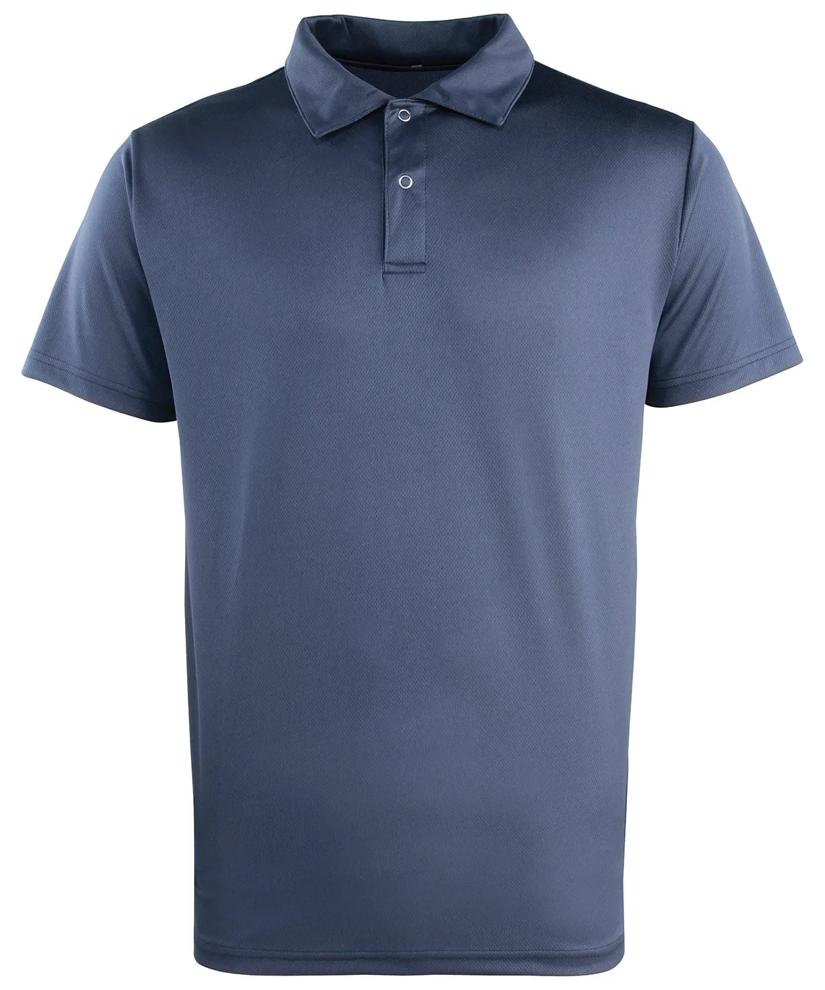 WORKWEAR SAMPLE SALE 2024 - PR612 Coolchecker Unisex Polo - Navy - Size XS