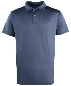 WORKWEAR SAMPLE SALE 2024 - PR612 Coolchecker Unisex Polo - Navy - Size XS