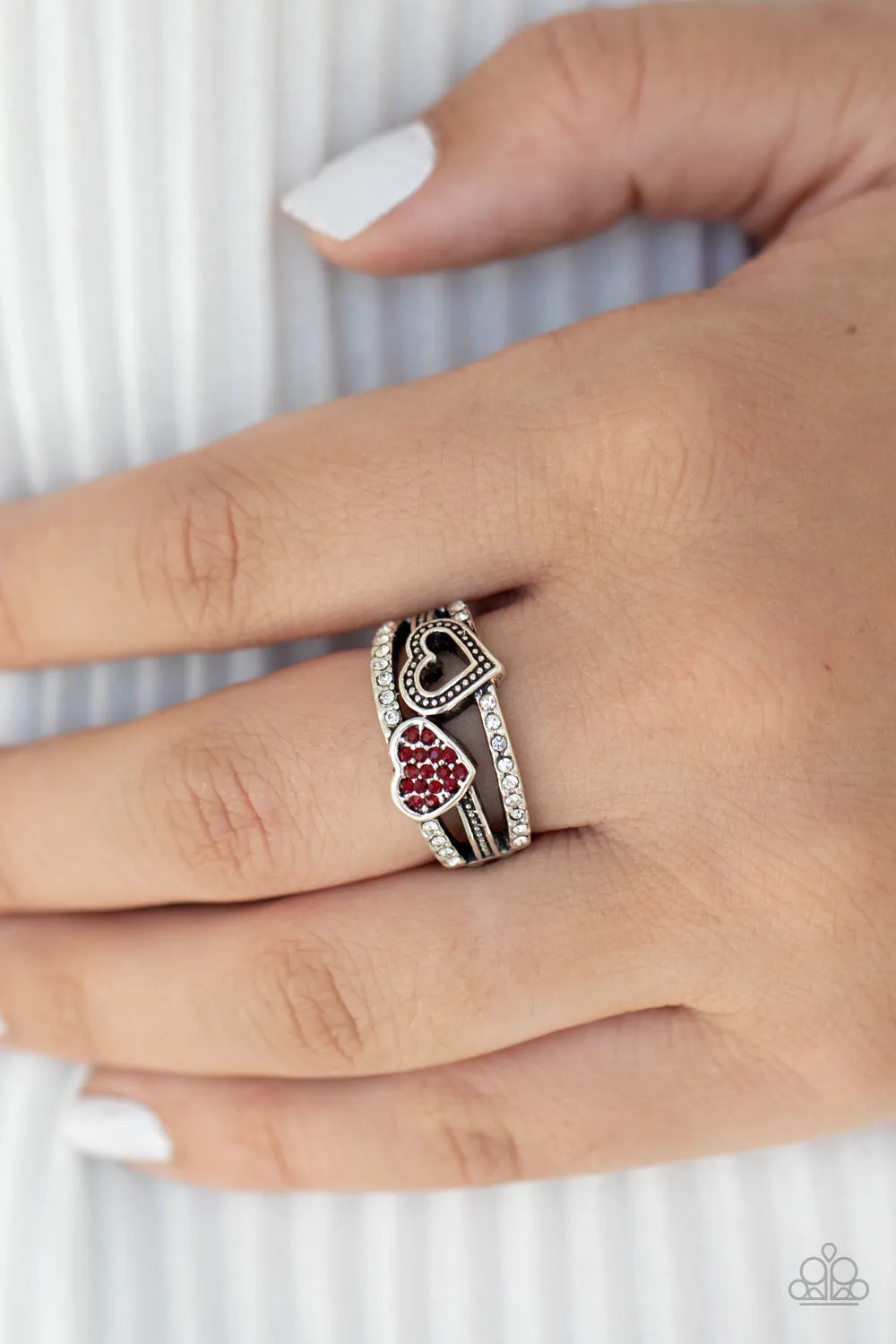You Make My Heart Bling - Red