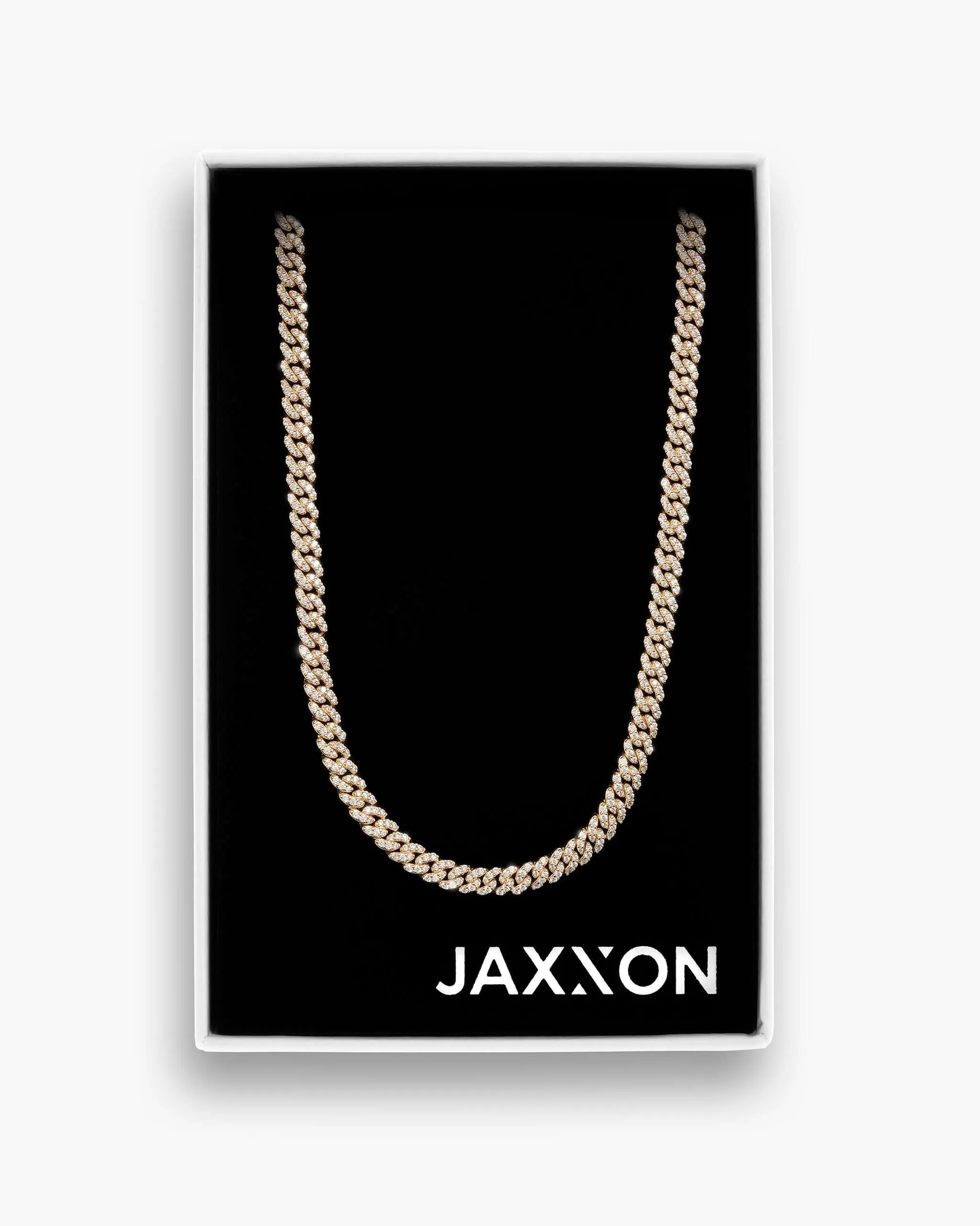 Youth Iced Out Cuban Link Chain - 5mm