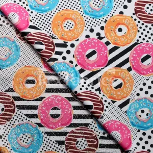 Yum Yum -Poly Spandex