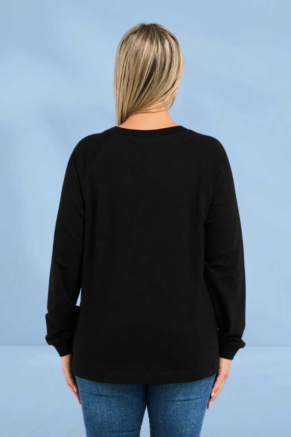 Zafina Marissa Sweat Black